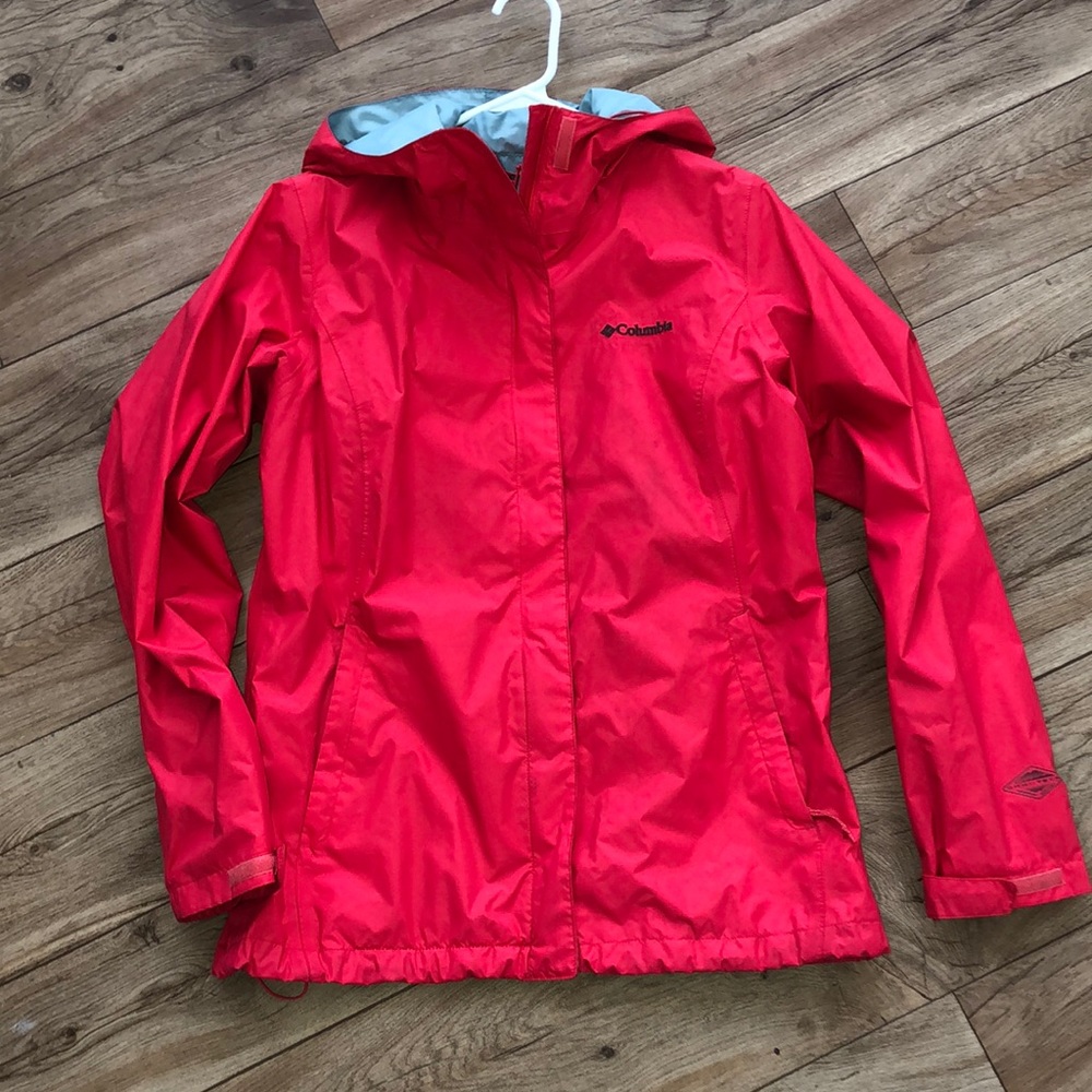 Ladies Columbia rain Jacket